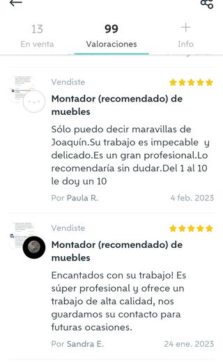 Montador de muebles 