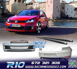 KIT CARROCERIA VOLKSWAGEN VW GOLF 6 LOOK GTI 08-12