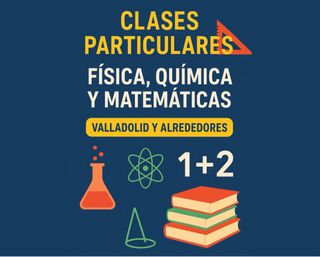 Clases de Matemáticas, Física y Química