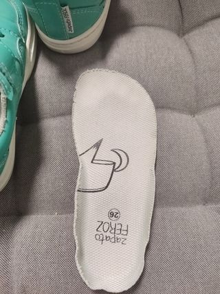 Zapatillas Feroz Cheste Rocker 26
