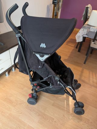 Maclaren quest: cochecito ligero + accesorios. 