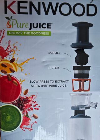 Kenwood PureJuice - Exprimidor