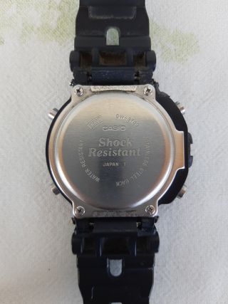 Casio shokt-resistance años 90