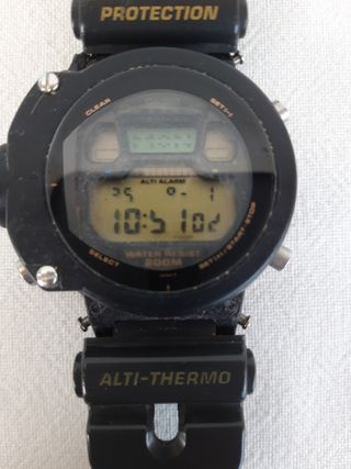 Casio shokt-resistance años 90