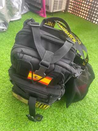 Mochila táctica negra CrossFit