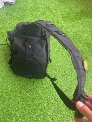 Mochila táctica negra CrossFit
