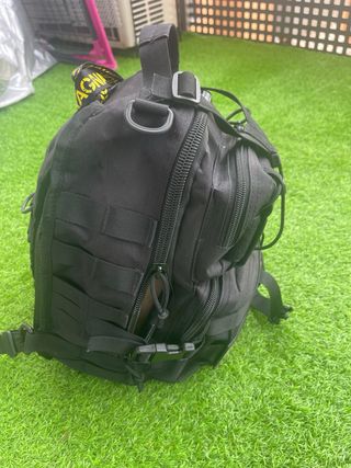 Mochila táctica negra CrossFit