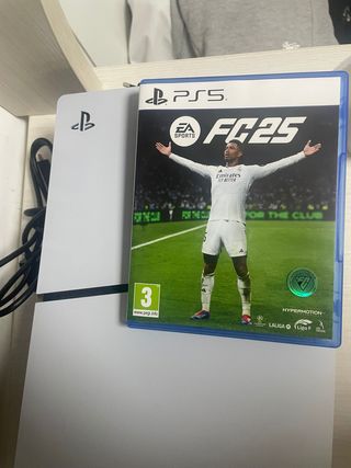PS5 Blanca - Edición Slim y Lector de discos