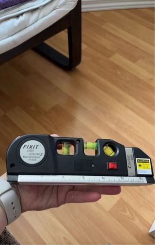 Nuevo nivel  láser multiuso medir con precisión