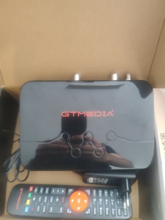 Decoder GTMEDIA Digitale v7 pro Satellitare.