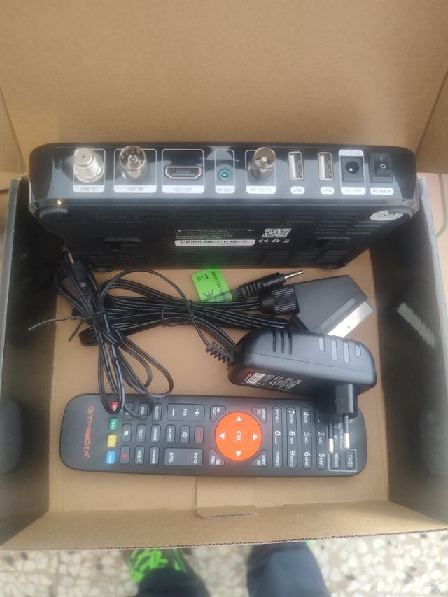Decoder GTMEDIA Digitale v7 pro Satellitare.