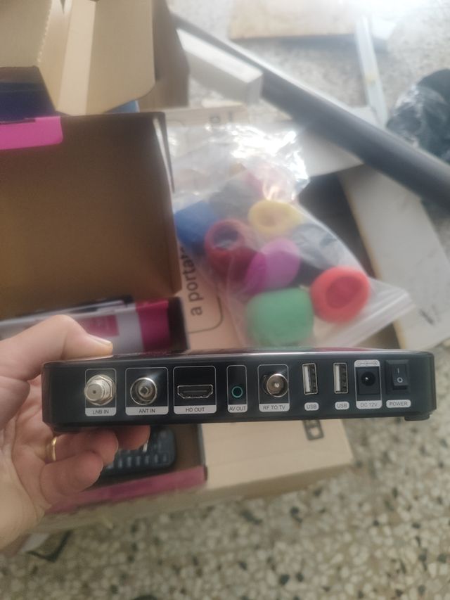 Decoder GTMEDIA Digitale v7 pro Satellitare.