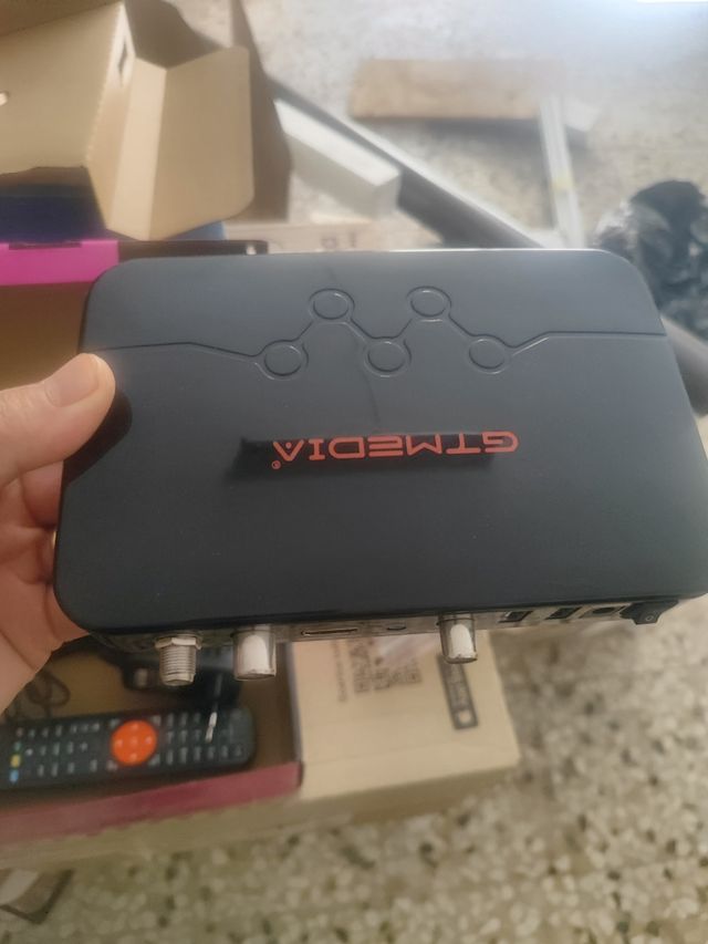 Decoder GTMEDIA Digitale v7 pro Satellitare.