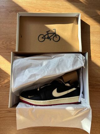 Jordan 1 Low Bike Nigel Sylvester size 44