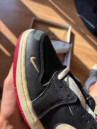 Jordan 1 Low Bike Nigel Sylvester size 44