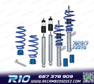 SUSPENSIÓN ROSCADA BLUE LINE SKODA OCTAVIA 1Z