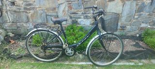 Bicicleta paseo montaña