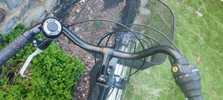 Bicicleta paseo montaña