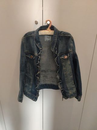Chaqueta vaquera Mayoral T/8 128 cm
