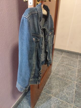 Chaqueta vaquera Mayoral T/8 128 cm