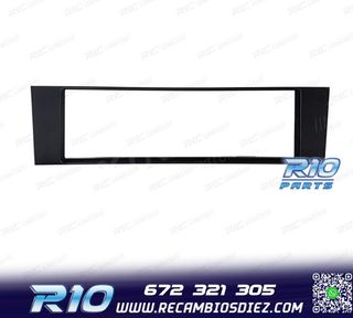 MARCO NEGRO RADIO 1-DIN AUDI A3 8P 8PA 08-12
