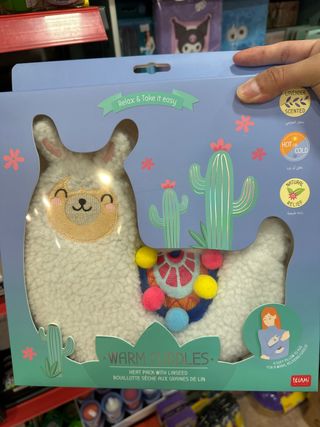 Saco térmico de linaza Alpaca Legami