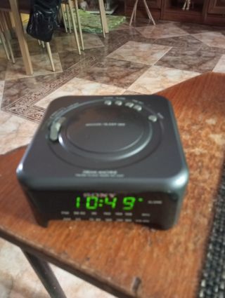 Radio despertador Sony | Reloj despertador
