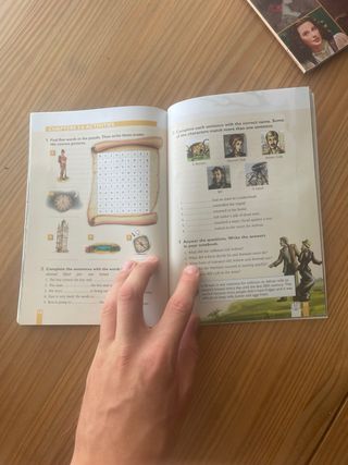 WAR OR THE WORLDS ESO4 ACTIVITY