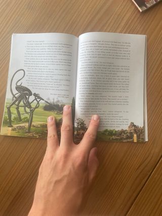 WAR OR THE WORLDS ESO4 ACTIVITY