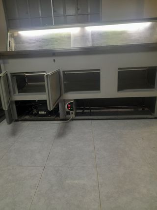 Vitrina expositora refrigerada 1'22x2'03