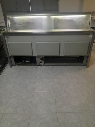 Vitrina expositora refrigerada 1'22x2'03