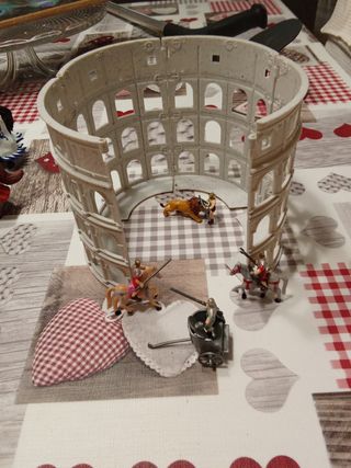 Coliseo Romano Juguete