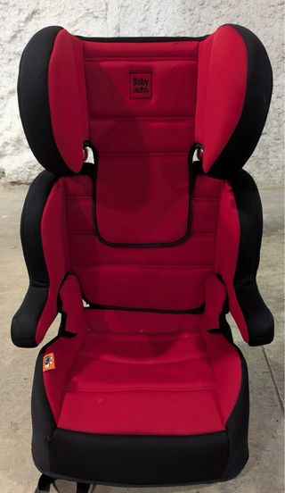 Silla coche bebé Babyauto roja