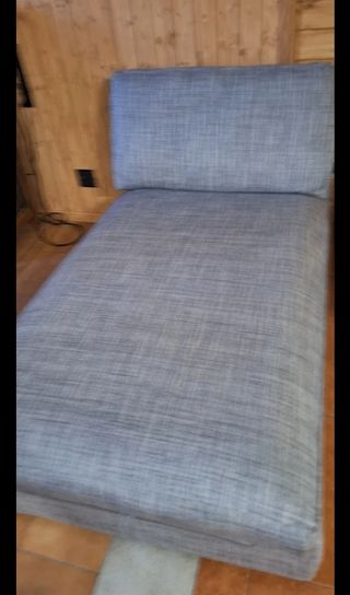 Chaiselongue Ikea Kivik Gris