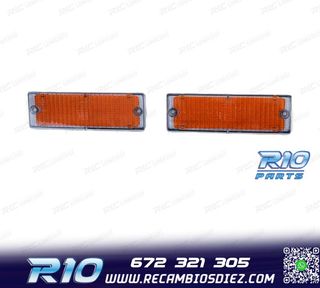 TULIPA INTERMITENTES BMW E30 89-93 AMARILLO AHUMADO