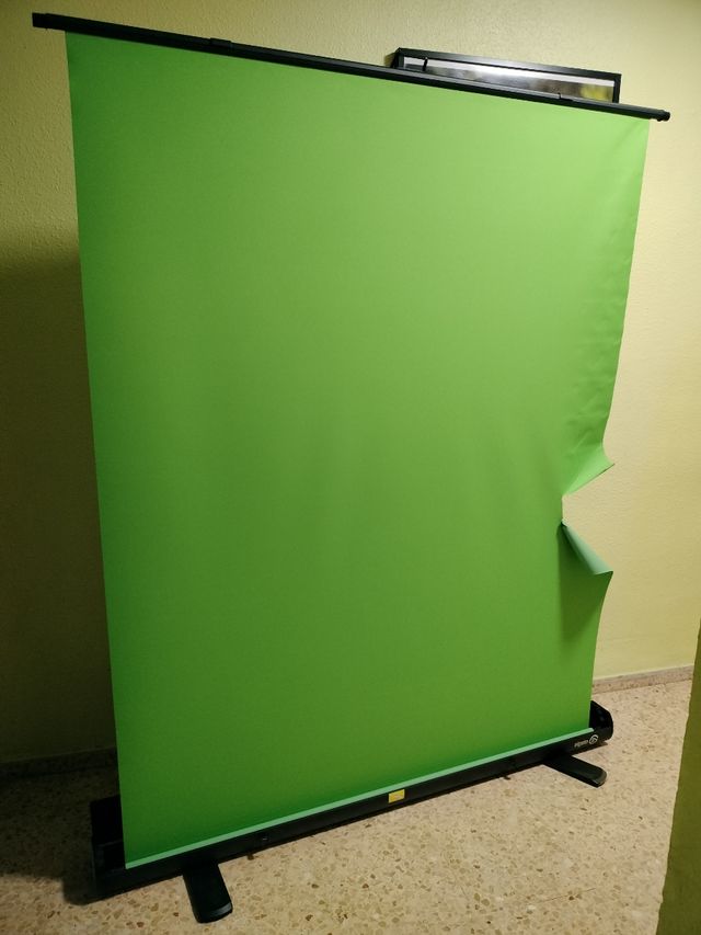 Soporte fotocall enrollable