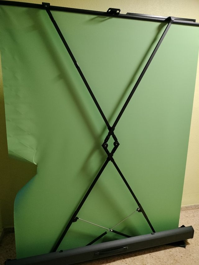 Soporte fotocall enrollable