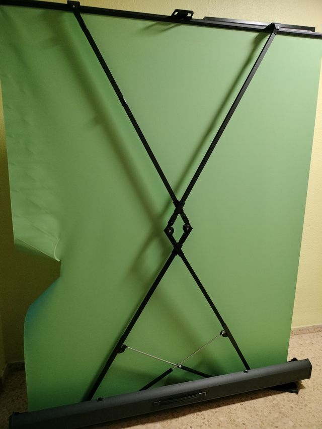 Soporte fotocall enrollable