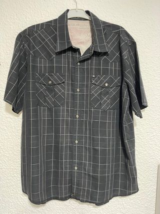 Camisa Quicksilver L - Negra