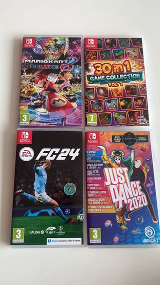 Nintendo Switch Joy-Cons (Azul & Rojo)