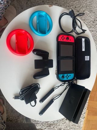Nintendo Switch Joy-Cons (Azul & Rojo)