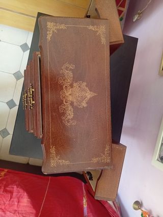 Joyero de madera