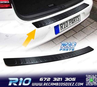 EMBELLECEDOR MALETERO PARA VOLKSWAGEN VW GOLF 7 SEDAN 12- CA
