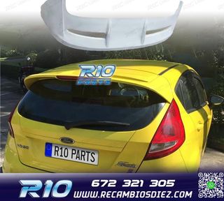 ALERÓN FORD FIESTA MK7 08-18 LOOK ST ABS