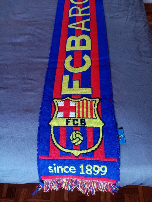 Bufanda oficial FC Barcelona - 1899