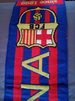 Bufanda oficial FC Barcelona - 1899