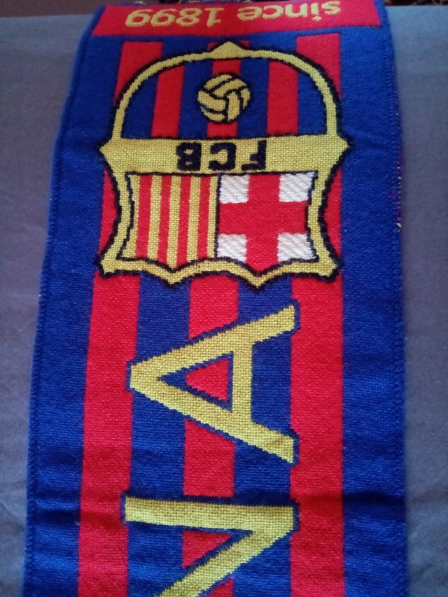 Bufanda oficial FC Barcelona - 1899
