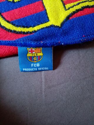 Bufanda oficial FC Barcelona - 1899