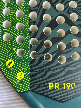 Pala pádel Kuikma PR 190 - Verde