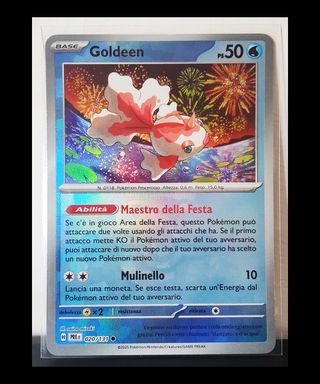 Carta Pokémon TCG Goldeen Master Ball Reverse 020
